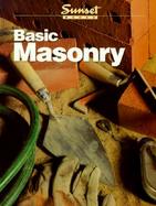 Basic Masonry cover