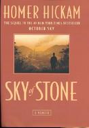 Sky of Stone: A Memoir cover