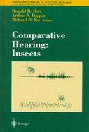 Comparative Hearing Insects cover