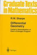 Differential Geometry Cartan's Generalization of Klein's Erlangen Program cover