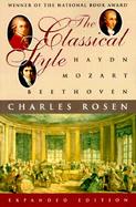 The Classical Style Haydn, Mozart, Beethoven cover