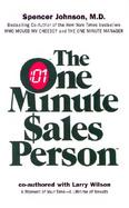 The One Minute Sales Person/Audio Cassette cover