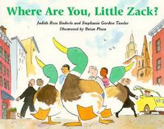 Where Are You, Little Zack? cover