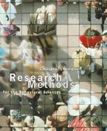 Research Methods for the Behavioral Sciences cover