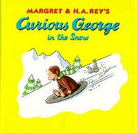 Curious George in the Snow cover