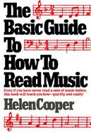 The Basic Guide to How to Read Music cover
