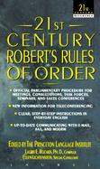 21st Century Robert's Rules of Order cover