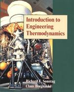 Introduction to Engineering Thermodynamics cover