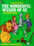 Wonderful Wizard of Oz Coloring Book cover