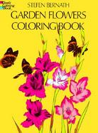Garden Flowers Coloring Book cover