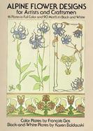 Alpine Flower Designs for Artists and Craftsmen cover