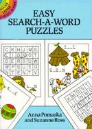 Easy Search-A-Word Puzzles cover