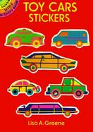 Toy Cars Stickers cover