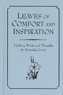 Leaves of Comfort and Inspiration cover