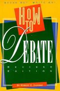 How to Debate cover