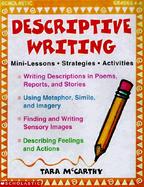 Descriptive Writing cover