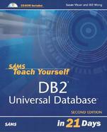 Sams Teach Yourself DB2 Universal Database in 21 Days cover