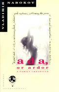 Ada or Ardor a Family Chronicle cover