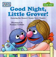Good Night, Little Grover! cover