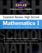 Kaplan High School Math I: Essential Review cover