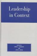 Leadership in Context cover