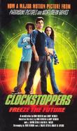 Clockstoppers A Novelization cover
