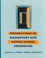 Foundations of Elementary and Middle School Counseling cover