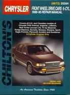 Chrysler Front-Wheel Drive Cars, 6 Cylinder, 1988-95 cover
