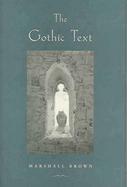 The Gothic Text cover
