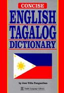 Concise English-Tagalog Dictionary cover