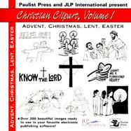 Christian Clipart Advent, Christmas, Lent, Easter (volume1) cover