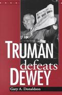 Truman Defeats Dewey cover