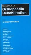 Handbook of Orthopedic Rehabilitation cover