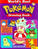 World's Best Pokemon Drawing Book cover