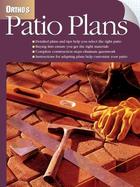 Ortho's Patio Plans cover