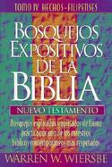 Bosquejos Expositivos De LA Biblia/Wiersbe's Expository Outlines cover