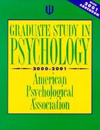 Graduate Study in Psychology cover