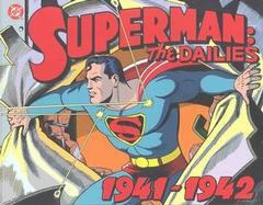 Superman The Dailies1941-1942 (volume3) cover