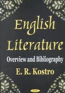 English Literature Overview and Bibliography cover