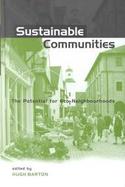 Sustainable Communities The Potential for Eco-Neighbourhoods cover