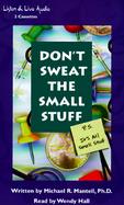Don't Sweat the Small Stuff P.S. It's All Small Stuff cover