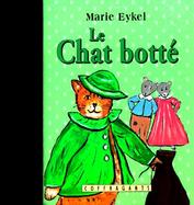 Le Chat botte with Book cover