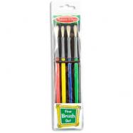 Fine Paint Brushes (set of 4) cover