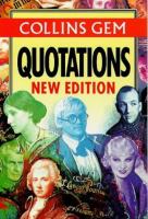 Quotations cover