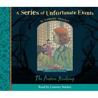 The Austere Academy (Series of Unfortunate Events) cover