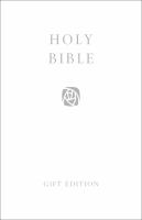Holy Bible King James Version, White Standard Gift Bible cover