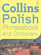 Polish Phrasebook and Dictionary (Collins Download 60) cover