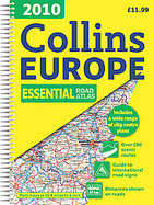 Collins Road Atlas 2010 Europe cover