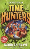 Time Hunters/Mohican Brave 11 cover