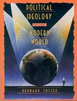 Political Ideology in the Modern World cover